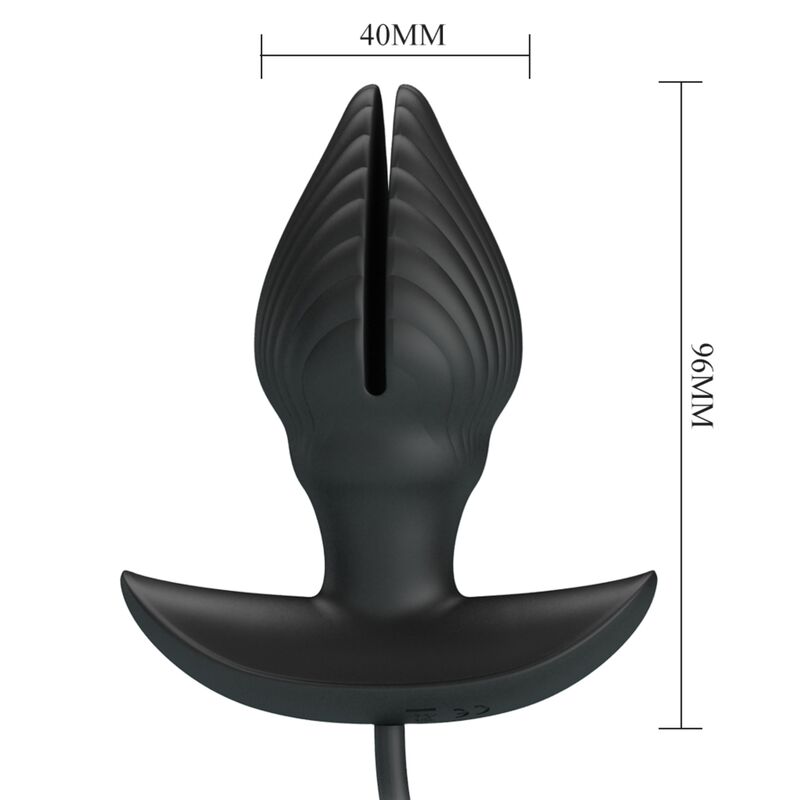 PRETTY LOVE - PLUG ANAL INFLABLE & RECARGABLE PRETTY LOVE BOTTOM