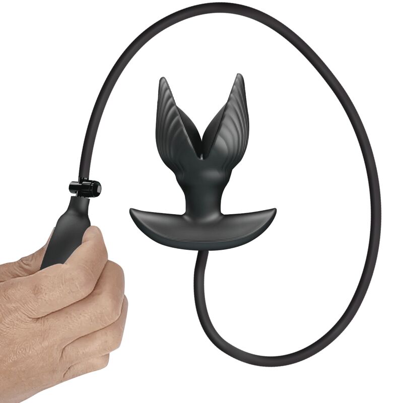 PRETTY LOVE - PLUG ANAL INFLABLE & RECARGABLE PRETTY LOVE BOTTOM