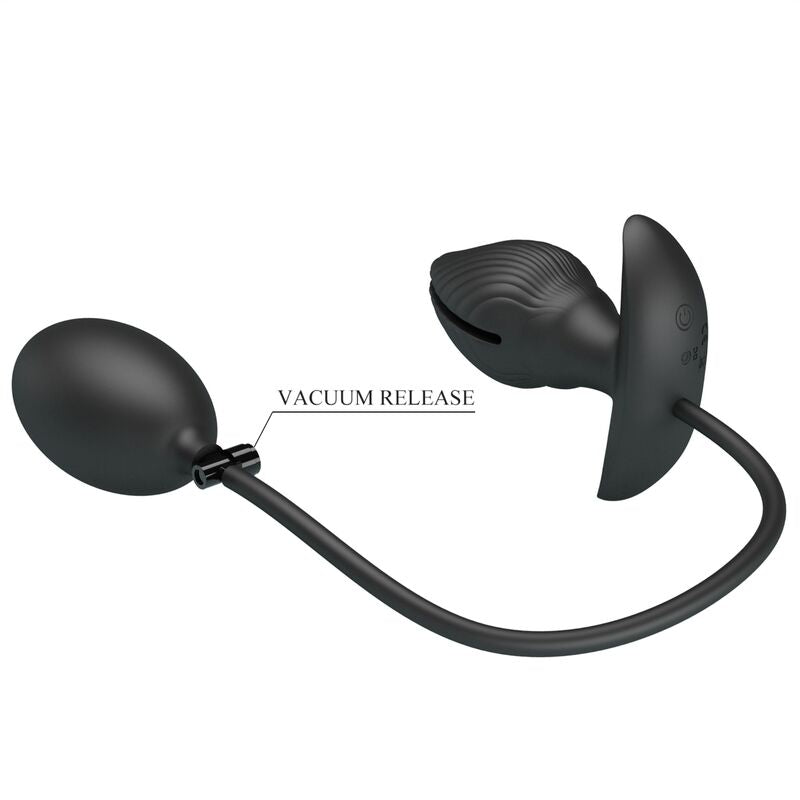 PRETTY LOVE - PLUG ANAL INFLABLE & RECARGABLE PRETTY LOVE BOTTOM