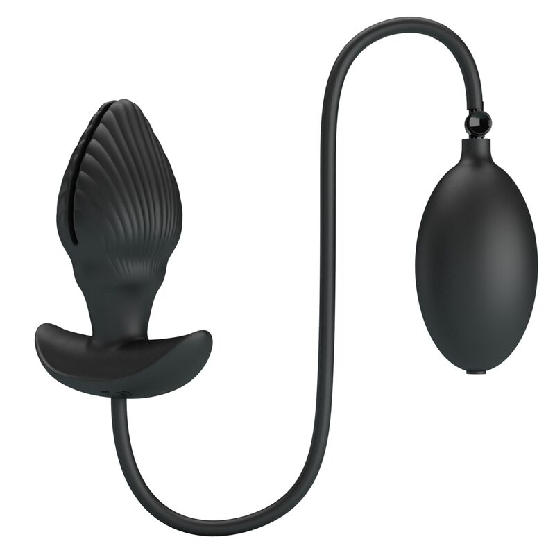 PRETTY LOVE - PLUG ANAL INFLABLE & RECARGABLE PRETTY LOVE BOTTOM