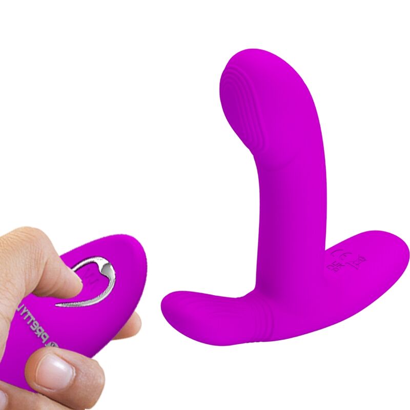 PRETTY LOVE - GERI MASAJEADOR CLITORIS CONTROL REMOTO ROSA PRETTY LOVE FLIRTATION
