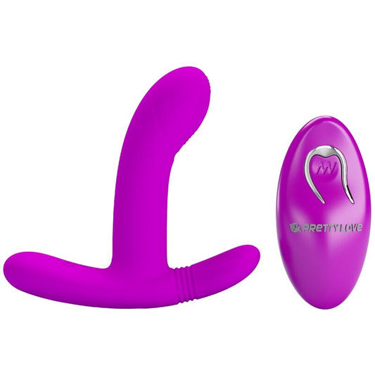 PRETTY LOVE - GERI MASAJEADOR CLITORIS CONTROL REMOTO ROSA PRETTY LOVE FLIRTATION