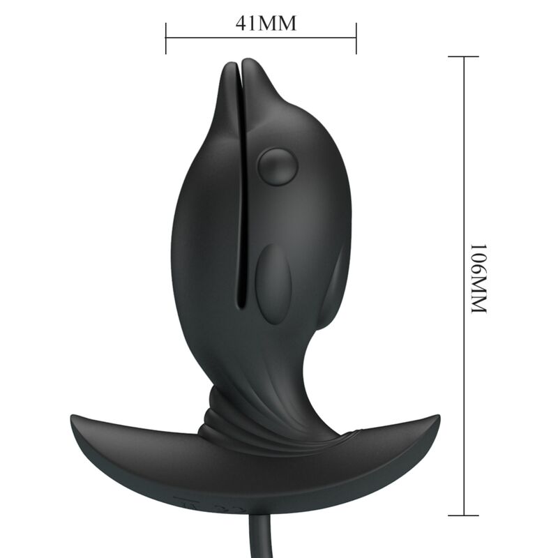 PRETTY LOVE - PLUG ANAL DELFIN INFLABLE & RECARGABLE PRETTY LOVE BOTTOM
