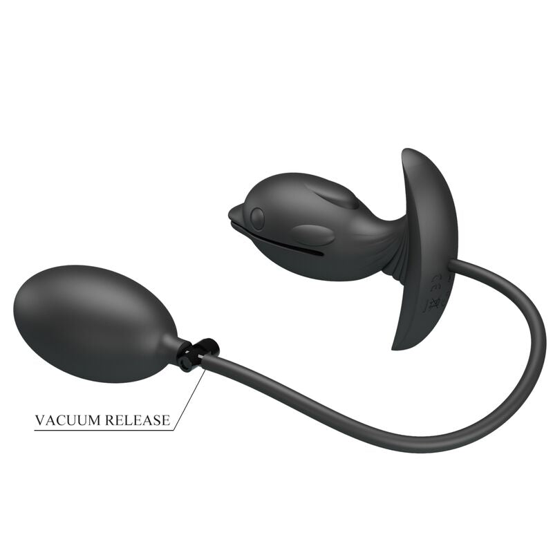 PRETTY LOVE - PLUG ANAL DELFIN INFLABLE & RECARGABLE PRETTY LOVE BOTTOM