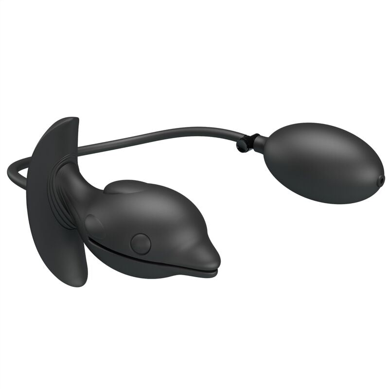 PRETTY LOVE - PLUG ANAL DELFIN INFLABLE & RECARGABLE PRETTY LOVE BOTTOM