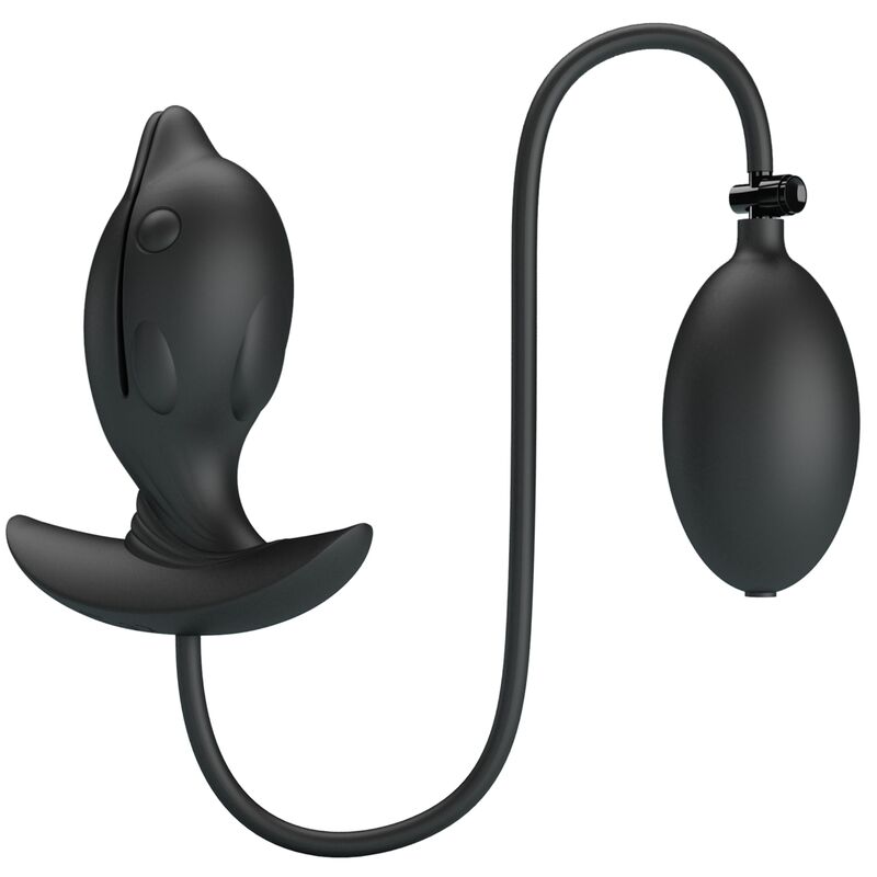 PRETTY LOVE - PLUG ANAL DELFIN INFLABLE & RECARGABLE PRETTY LOVE BOTTOM