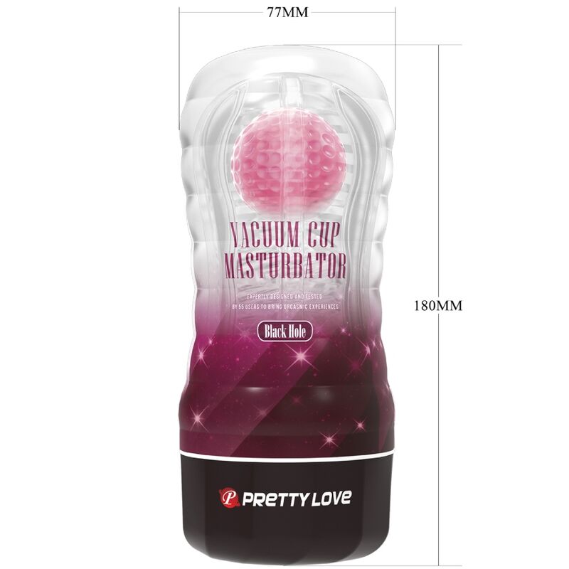 PRETTY LOVE - FUNDA MASTURBADORA ROSA PRETTY LOVE MALE