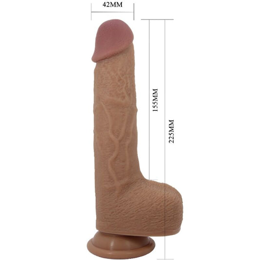 PRETTY LOVE - TOMMY DILDO REALISTA VIBRADOR 22.5 CM PRETTY LOVE FLIRTATION