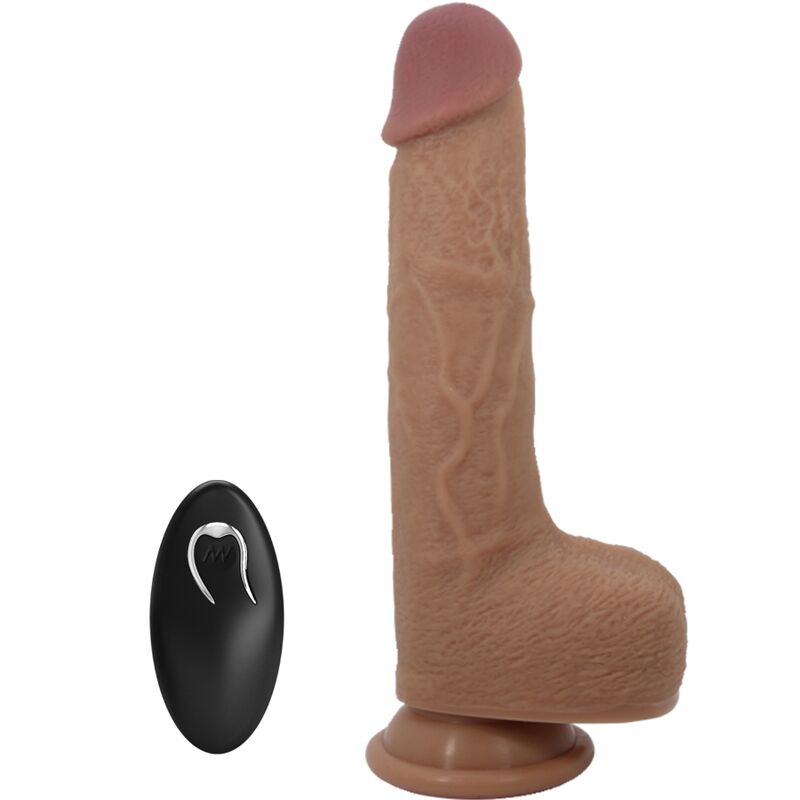PRETTY LOVE - TOMMY DILDO REALISTA VIBRADOR 22.5 CM PRETTY LOVE FLIRTATION
