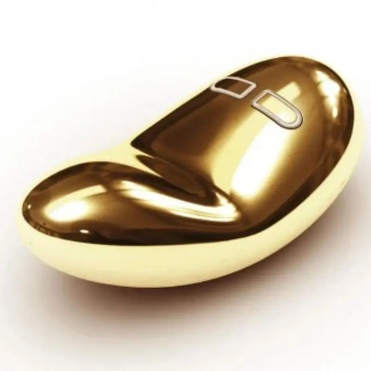 LELO - YVA MASTURBADOR CON VIBRACIÓN DE ORO LELO