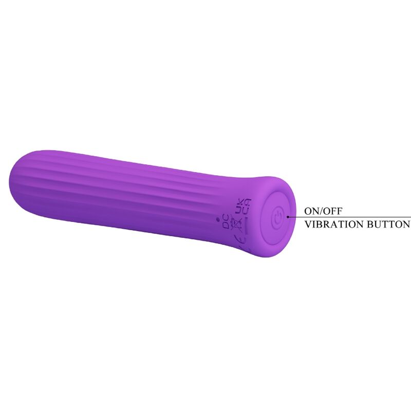 PRETTY LOVE - BLANCHE VIBRADOR ESTIMULADOR LILA PRETTY LOVE HIGH GRADE