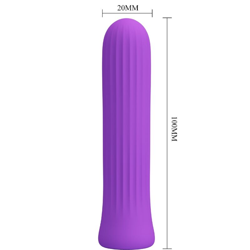 PRETTY LOVE - BLANCHE VIBRADOR ESTIMULADOR LILA PRETTY LOVE HIGH GRADE
