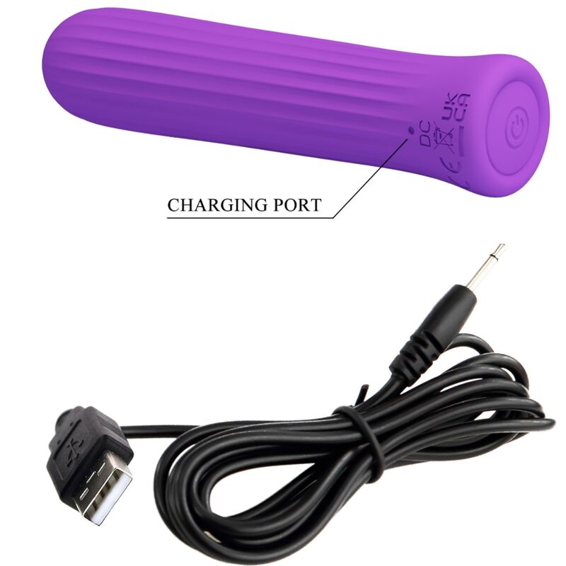 PRETTY LOVE - BLANCHE VIBRADOR ESTIMULADOR LILA PRETTY LOVE HIGH GRADE