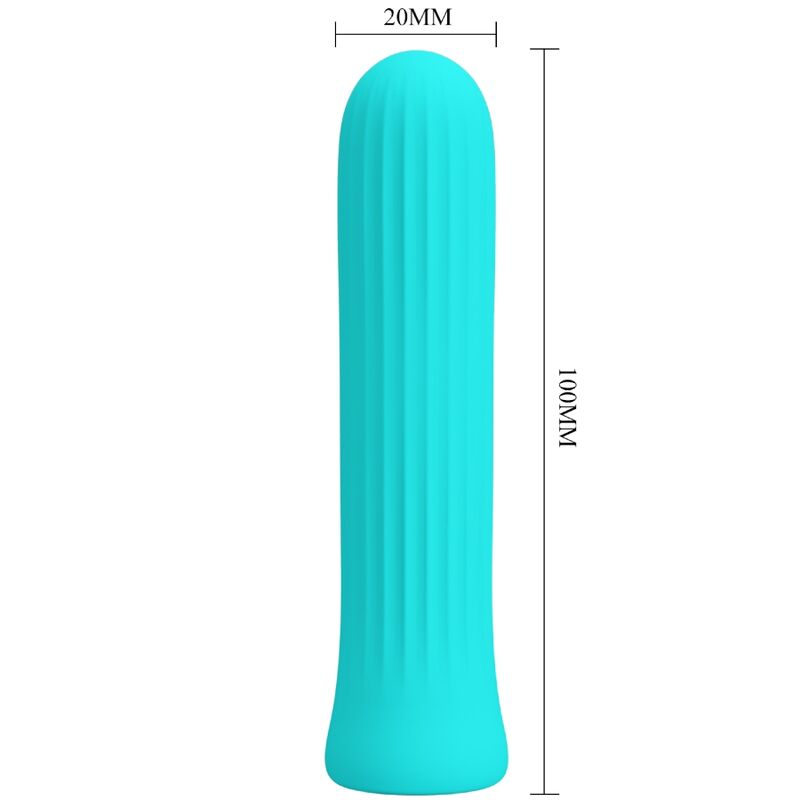 PRETTY LOVE - BLANCHE VIBRADOR ESTIMULADOR AZUL PRETTY LOVE C-TYPE