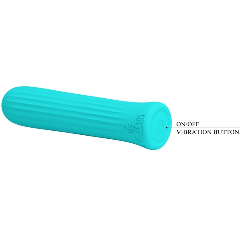 PRETTY LOVE - BLANCHE VIBRADOR ESTIMULADOR AZUL PRETTY LOVE C-TYPE