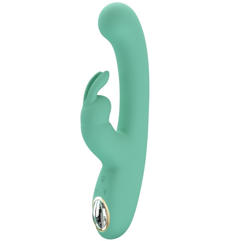 PRETTY LOVE - LAMAR VIBRADOR RABBIT & PUNTO G VERDE PRETTY LOVE LED
