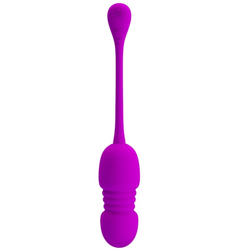 PRETTY LOVE - CALLIE HUEVO VIBRADOR RECARGABLE MORADO PRETTY LOVE C-TYPE