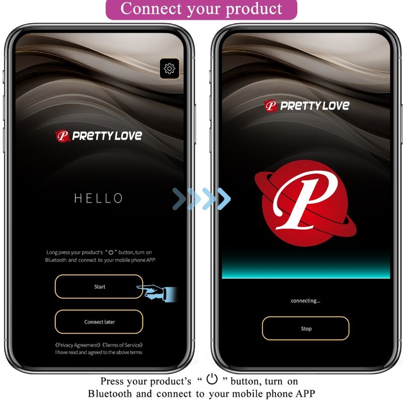 PRETTY LOVE - CATALINA HUEVO VIBRADOR RECARGABLE ROSA PRETTY LOVE SMART