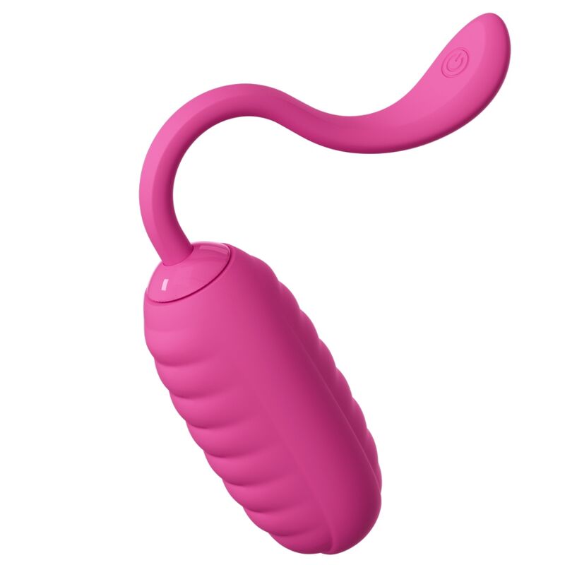 PRETTY LOVE - CATALINA HUEVO VIBRADOR RECARGABLE ROSA PRETTY LOVE SMART