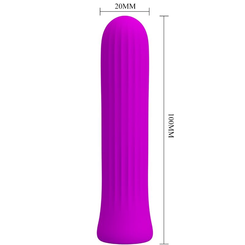 PRETTY LOVE - BLANCHE VIBRADOR ESTIMALADOR ROSA PRETTY LOVE C-TYPE