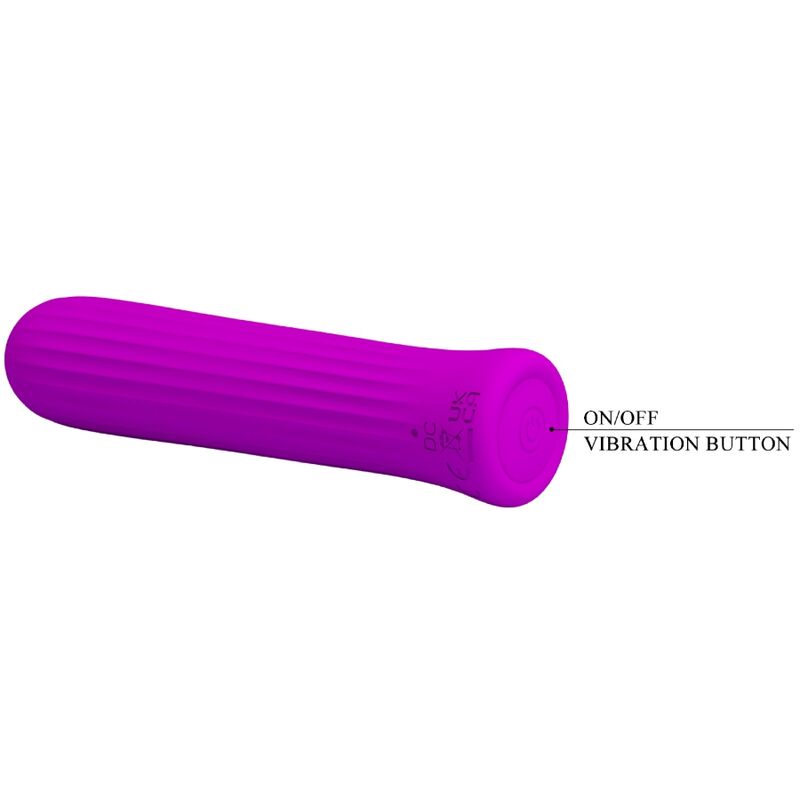 PRETTY LOVE - BLANCHE VIBRADOR ESTIMALADOR ROSA PRETTY LOVE C-TYPE