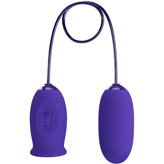 PRETTY LOVE - DAISY YOUTH ESTIMULADOR VIBRADOR RECARGABLE VIOLETA PRETTY LOVE YOUTH