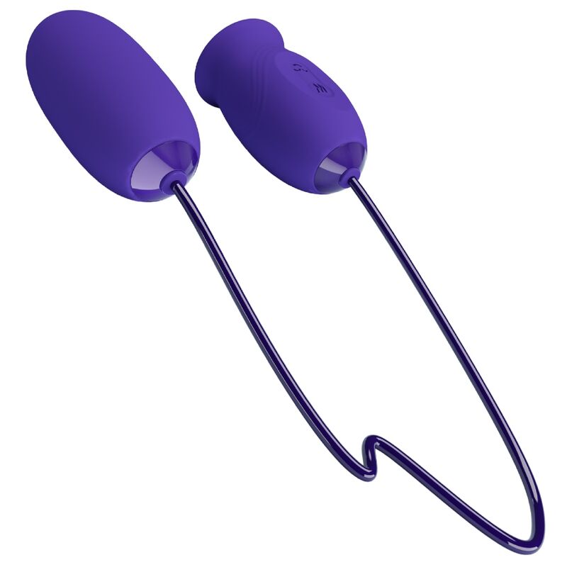 PRETTY LOVE - DAISY YOUTH ESTIMULADOR VIBRADOR RECARGABLE VIOLETA PRETTY LOVE YOUTH