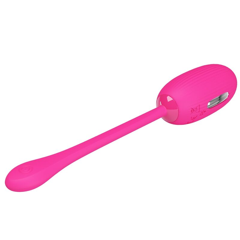 PRETTY LOVE - DOREEN HUEVO VIBRADOR RECARGABLE MAGENTA CONTROL REMOTO PRETTY LOVE SMART
