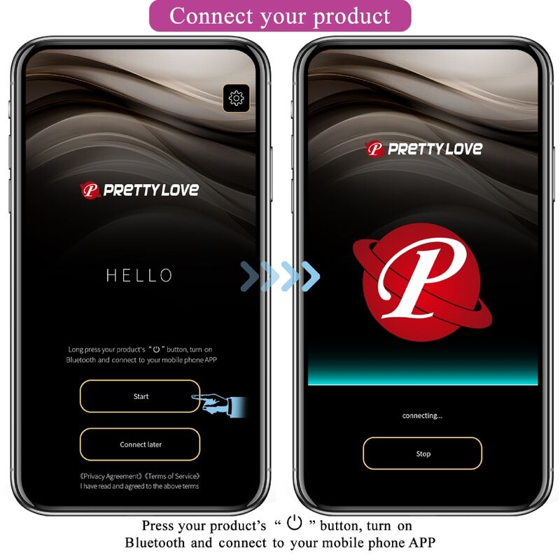 PRETTY LOVE - DOREEN HUEVO VIBRADOR RECARGABLE ROSA PRETTY LOVE SMART