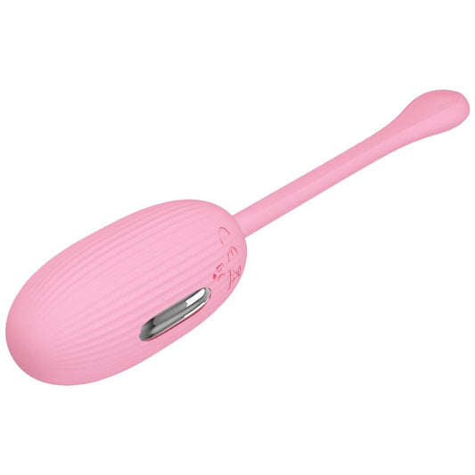 PRETTY LOVE - DOREEN HUEVO VIBRADOR RECARGABLE ROSA PRETTY LOVE SMART