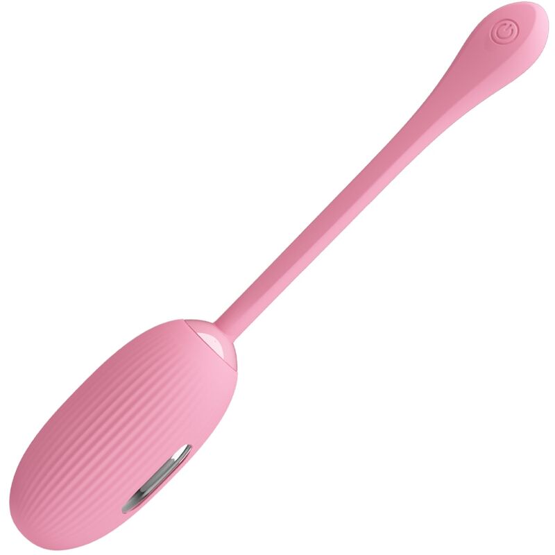 PRETTY LOVE - DOREEN HUEVO VIBRADOR RECARGABLE ROSA PRETTY LOVE SMART