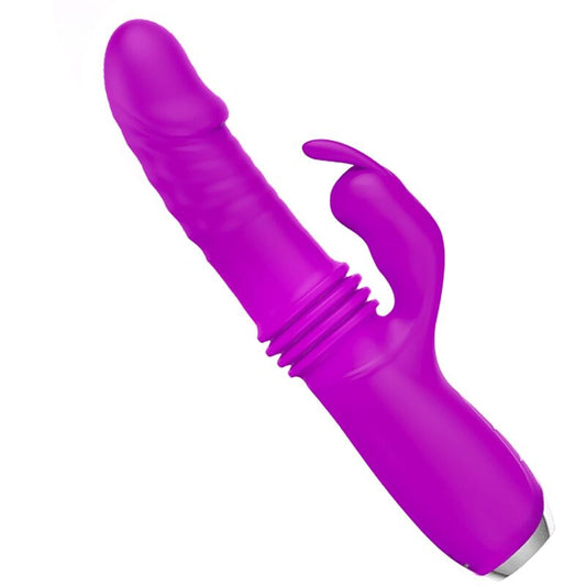 PRETTY LOVE - DOROTHY VIBRADOR CONEJO RECARGABLE MORADO PRETTY LOVE C-TYPE