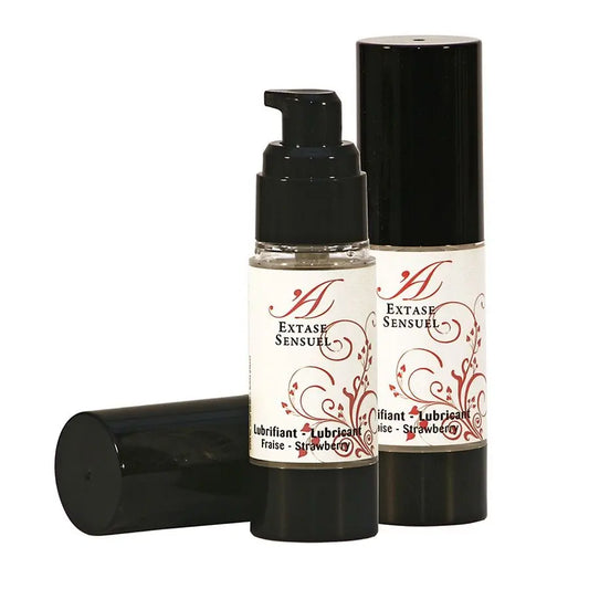 EXTASE SENSUAL - LUBRICANTE FRESA 30 ML EXTASE SENSUAL