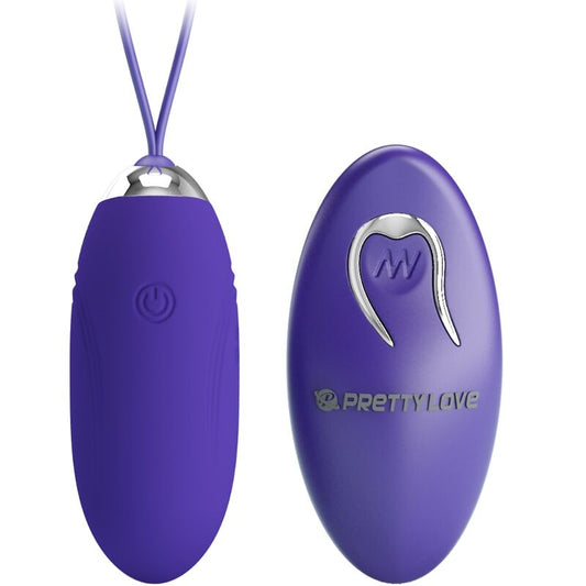 PRETTY LOVE - JENNY YOUTH HUEVO VIBRADOR CONTROL REMOTO VIOLETA PRETTY LOVE YOUTH