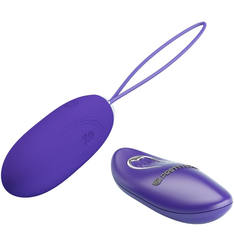 PRETTY LOVE - JENNY YOUTH HUEVO VIBRADOR CONTROL REMOTO VIOLETA PRETTY LOVE YOUTH