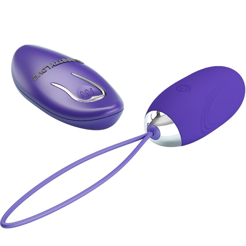PRETTY LOVE - JENNY YOUTH HUEVO VIBRADOR CONTROL REMOTO VIOLETA PRETTY LOVE YOUTH