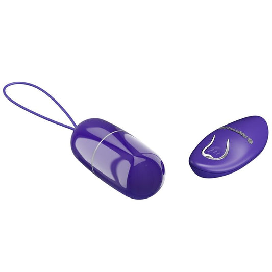 PRETTY LOVE - ARVIN YOUTH HUEVO VIBRADOR CONTROL REMOTO VIOLETA PRETTY LOVE YOUTH