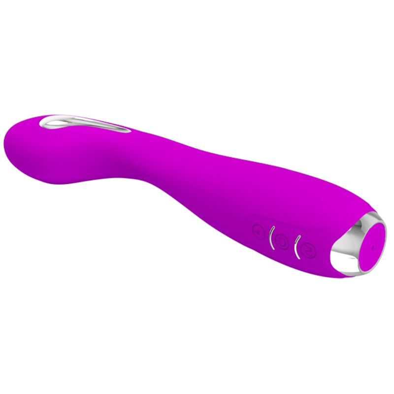 PRETTY LOVE - HECTOR VIBRADOR ELECTROSHOCK RECARGABLE & IMPERMEABLE MORADO PRETTY LOVE FLIRTATION