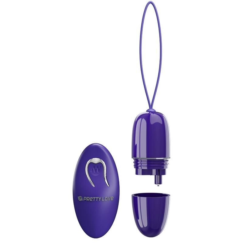 PRETTY LOVE - SELKIE YOUTH MINI HUEVO VIBRADOR CONTROL REMOTO VIOLETA PRETTY LOVE YOUTH