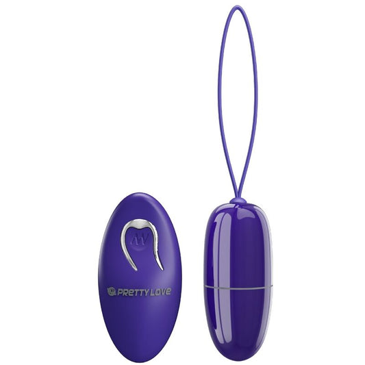 PRETTY LOVE - SELKIE YOUTH MINI HUEVO VIBRADOR CONTROL REMOTO VIOLETA PRETTY LOVE YOUTH