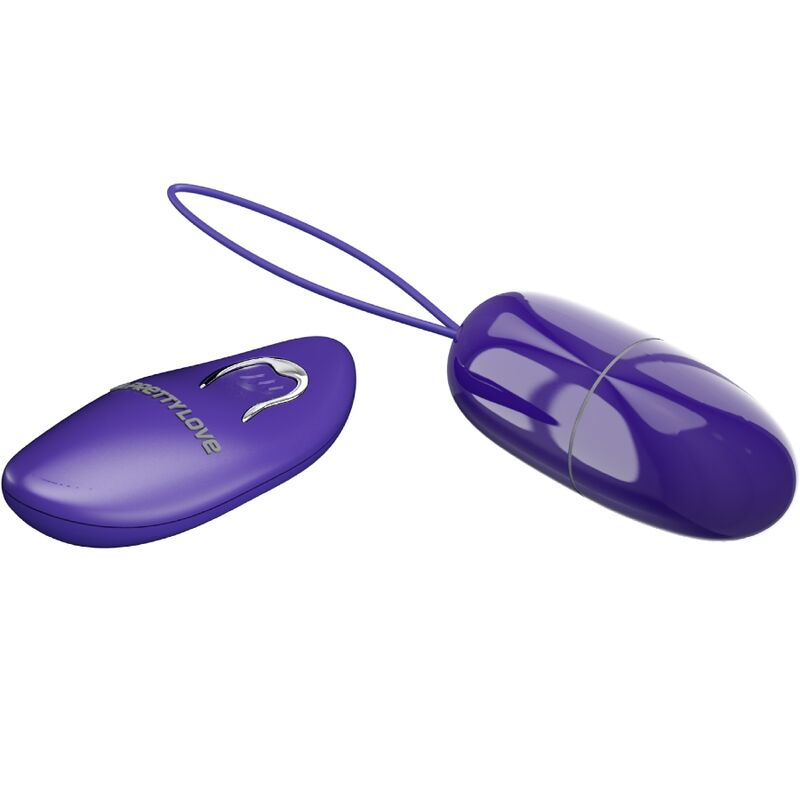 PRETTY LOVE - SELKIE YOUTH MINI HUEVO VIBRADOR CONTROL REMOTO VIOLETA PRETTY LOVE YOUTH