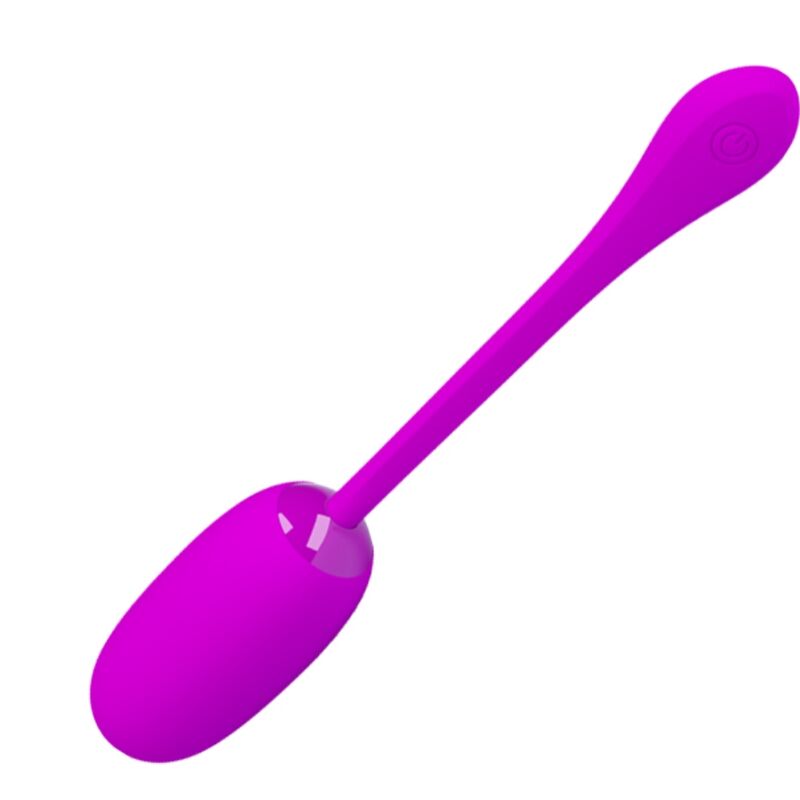 PRETTY LOVE - JULIUS HUEVO VIBRADOR IMPERMEBLE & RECARGABLE MORADO PRETTY LOVE SMART