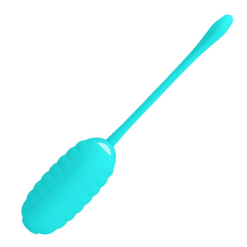PRETTY LOVE - KIRK HUEVO VIBRADOR RECARGABLE VERDE CLARO PRETTY LOVE SMART