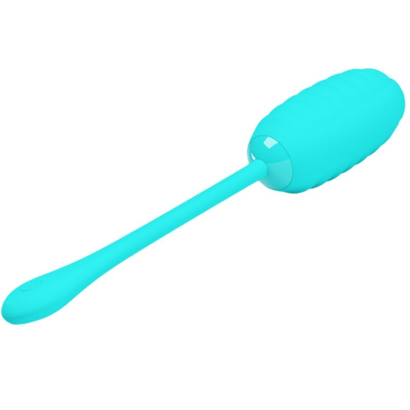 PRETTY LOVE - KIRK HUEVO VIBRADOR RECARGABLE VERDE CLARO PRETTY LOVE SMART