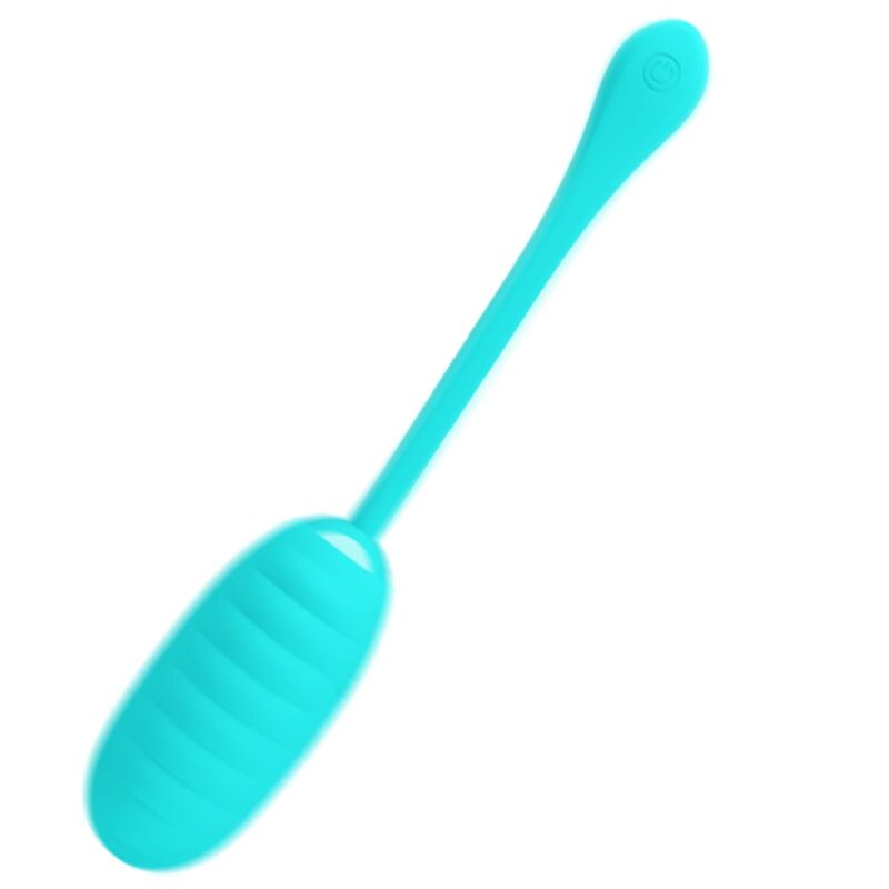 PRETTY LOVE - KIRK HUEVO VIBRADOR RECARGABLE VERDE CLARO PRETTY LOVE SMART