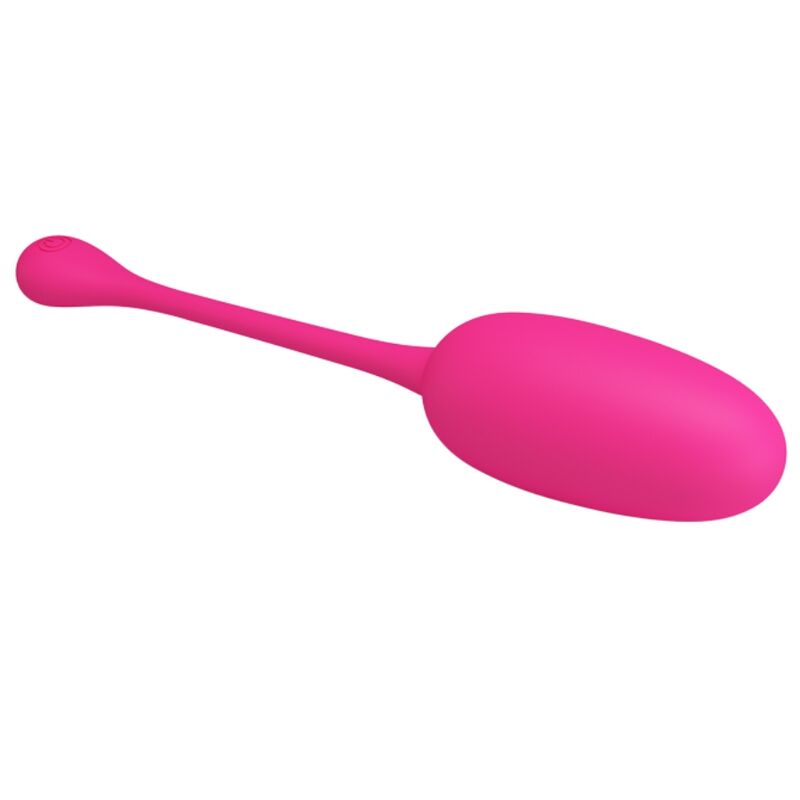 PRETTY LOVE - KNUCKER HUEVO VIBRADOR RECARGABLE ROSA PRETTY LOVE FLIRTATION