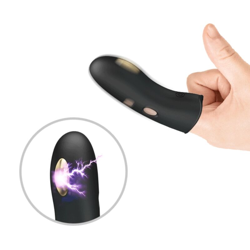PRETTY LOVE - MARICO FUNDA DE DEDO ELECTRO-ESTUMILADOR NEGRO PRETTY LOVE MALE