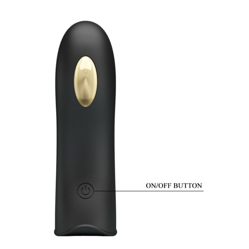 PRETTY LOVE - MARICO FUNDA DE DEDO ELECTRO-ESTUMILADOR NEGRO PRETTY LOVE MALE