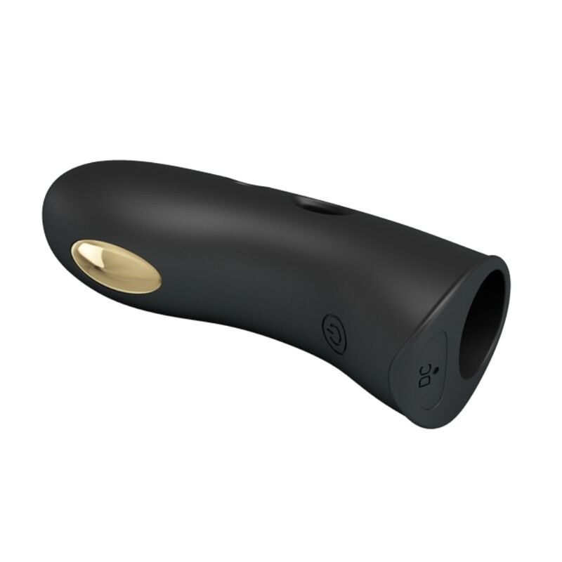 PRETTY LOVE - MARICO FUNDA DE DEDO ELECTRO-ESTUMILADOR NEGRO PRETTY LOVE MALE