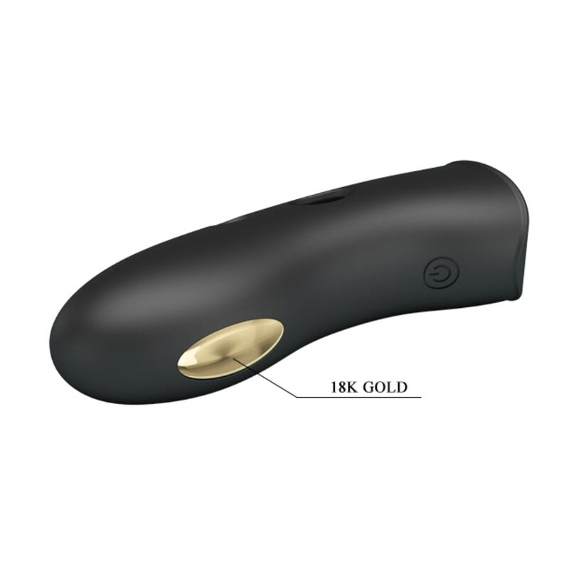 PRETTY LOVE - MARICO FUNDA DE DEDO ELECTRO-ESTUMILADOR NEGRO PRETTY LOVE MALE